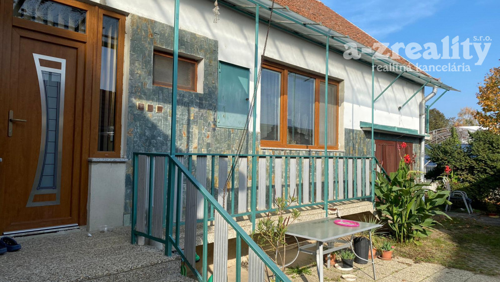 Na predaj rodinný dom v obci Marcelová