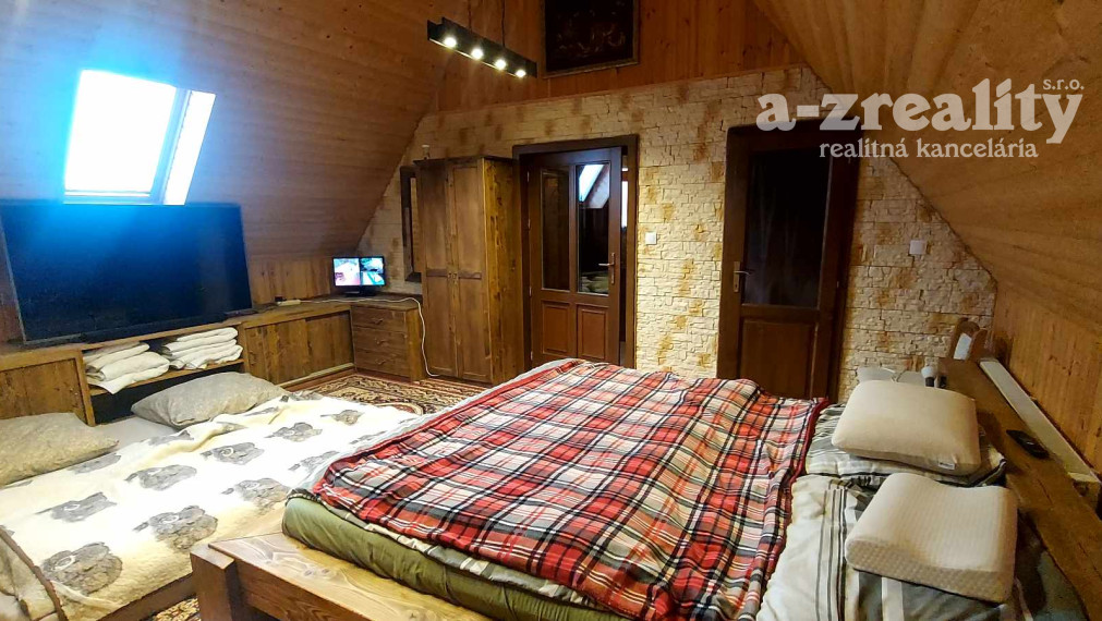 Ponúkame na prenájom kompletne zariadenú chatu  pri Čake