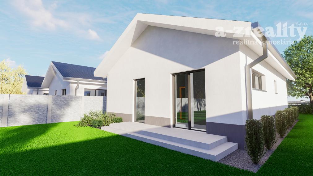 Na predaj výstavba 2 novostavieb v obci Čechy