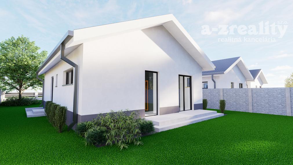 Na predaj výstavba 2 novostavieb v obci Čechy