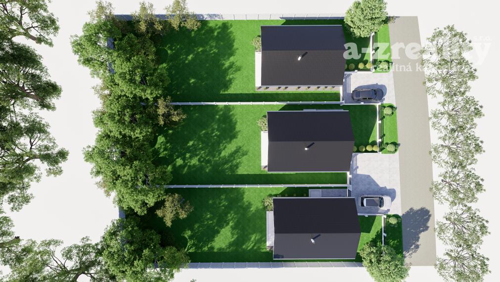 Na predaj výstavba 2 novostavieb v obci Čechy