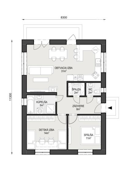 Na predaj výstavba 2 novostavieb v obci Čechy
