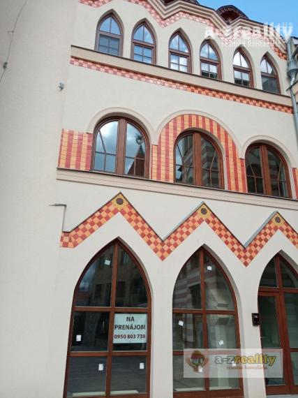 Komerčný priestor na prenájom na Nádvorí Európy