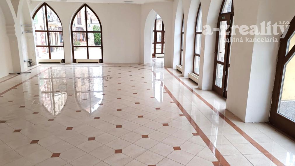 Komerčný priestor na prenájom na Nádvorí Európy