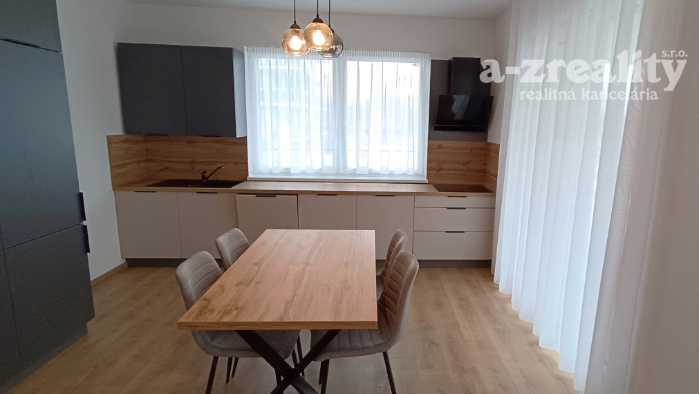 Na prenájom 2 izbový NOVÝ zariadený byt v Nových Zámkoch