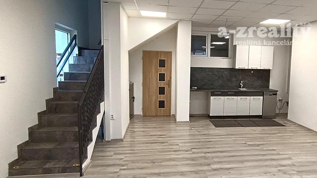 Na prenájom podnikateľský objekt v Nových Zámkoch