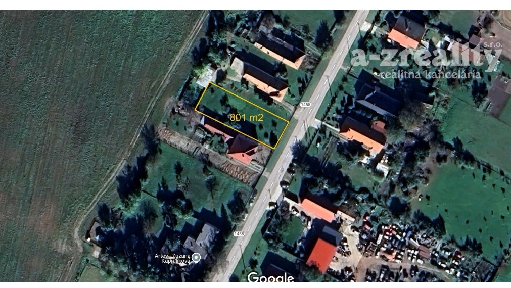 Ponúkame na predaj pozemok v Okánikove