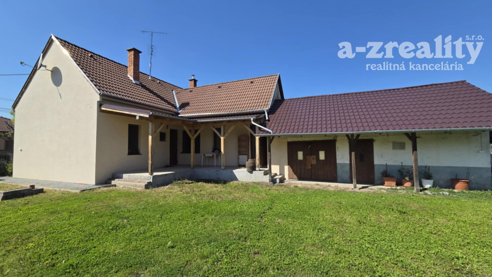 Len u nás!!! Na predaj rodinný dom v Dedine Mládeže