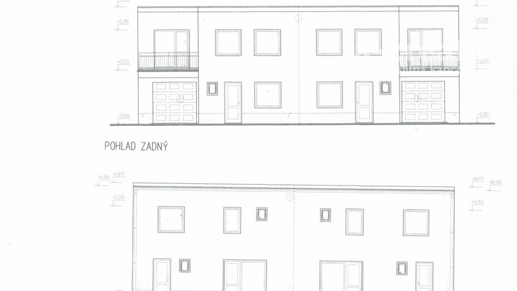 Na predaj novostavby RD s garážou v dvojdome v Nových Zámkoch