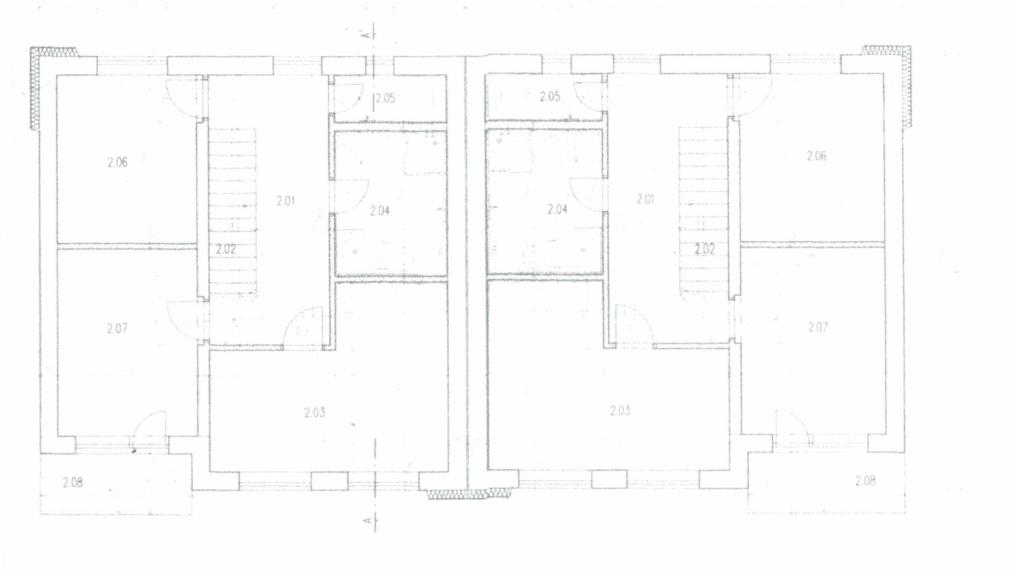 Na predaj novostavby RD s garážou v dvojdome v Nových Zámkoch