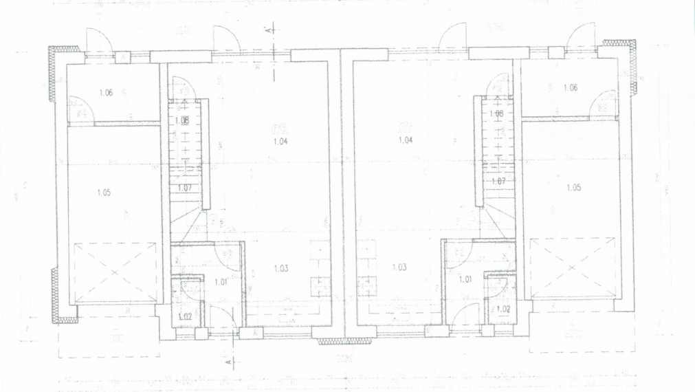 Na predaj novostavby RD s garážou v dvojdome v Nových Zámkoch