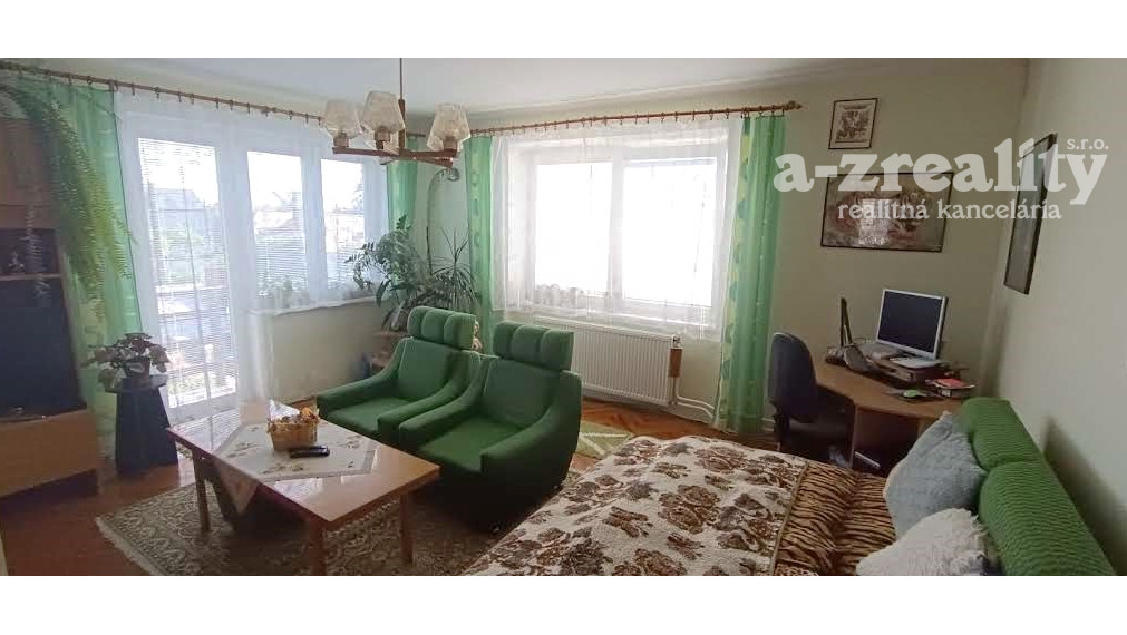 ZNÍŽENÁ CENA: Na predaj 5 izbový rodinný dom v obci Bánov