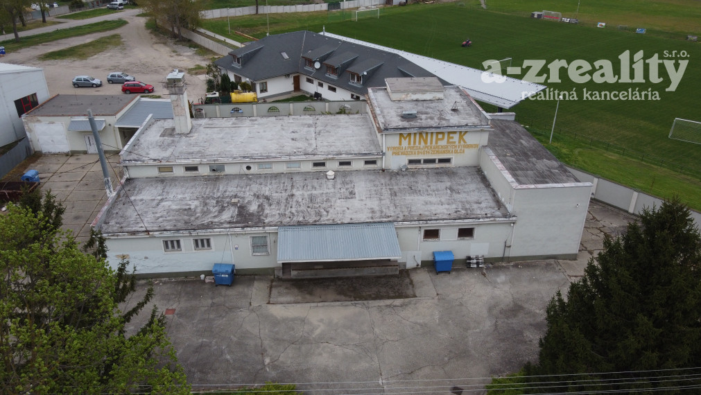 Znížená cena! Komerčný objekt v Zemianskej Olči na predaj