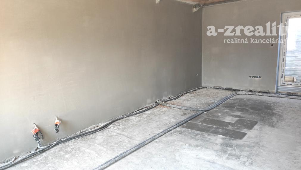 Na predaj novostavby RD s garážou v dvojdome v Nových Zámkoch