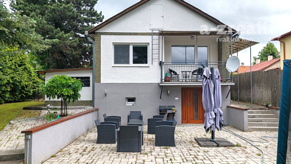 Na predaj rekreačná chata pri Dunaji