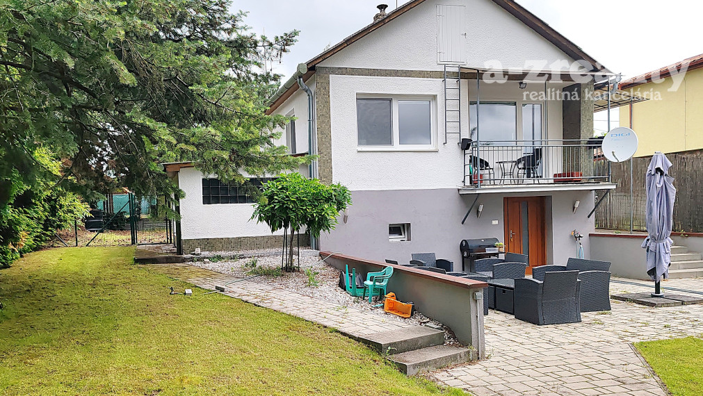 Na predaj rekreačná chata pri Dunaji