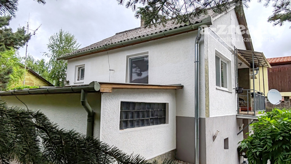 Na predaj rekreačná chata pri Dunaji