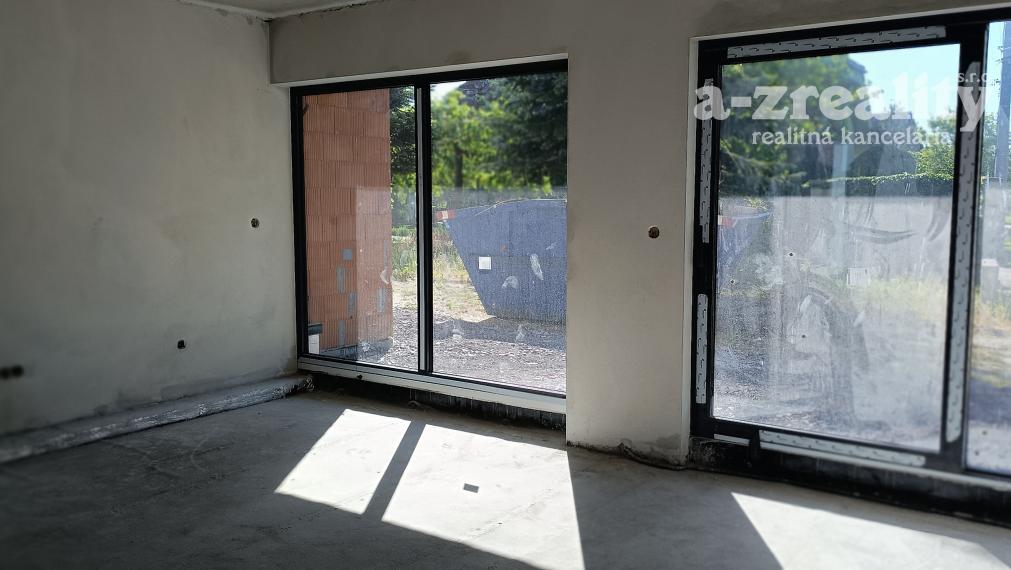 Predaj novostavieb RD v radovej zástavbe v Ivanke pri Nitre