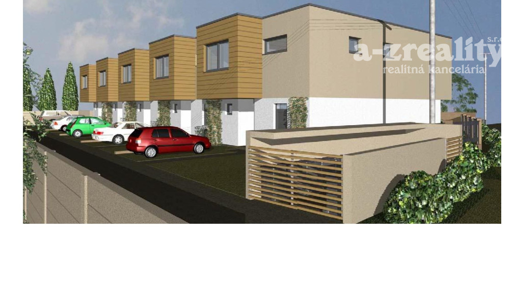 Predaj novostavieb RD v radovej zástavbe v Ivanke pri Nitre
