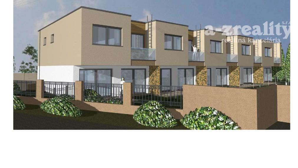 Predaj novostavieb RD v radovej zástavbe v Ivanke pri Nitre