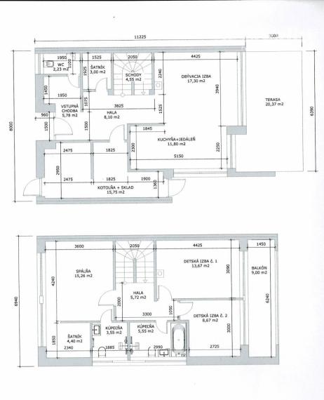 Predaj novostavieb RD v radovej zástavbe v Ivanke pri Nitre