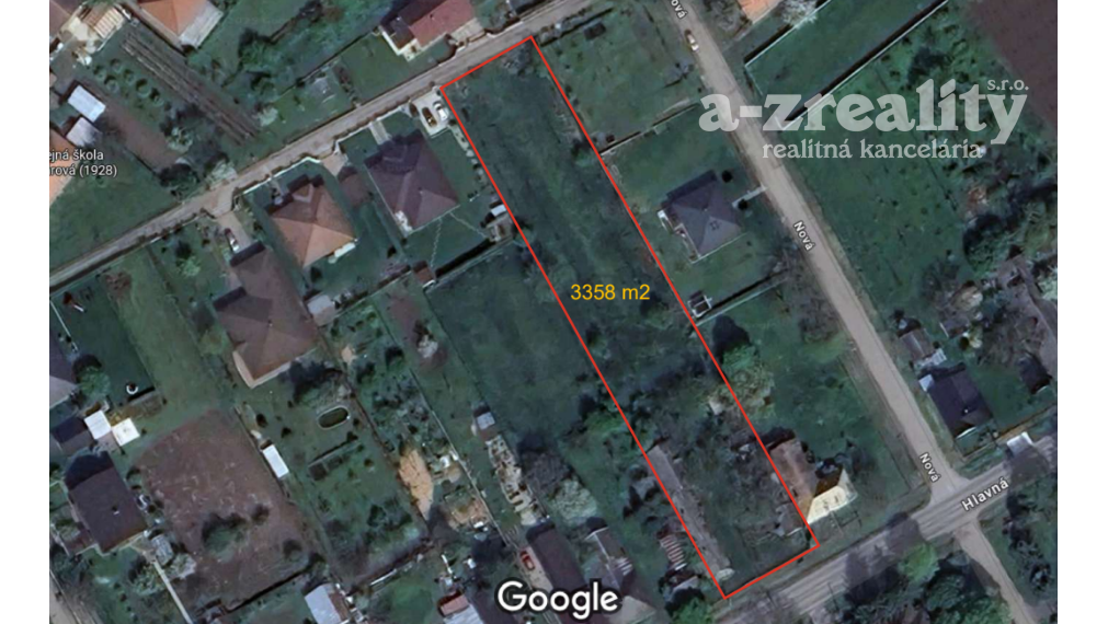 Znížená cena! 33 árový pozemok aj s domom na predaj