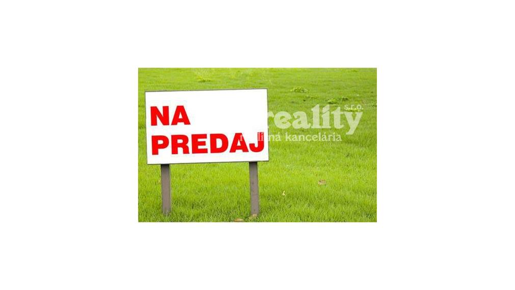 Na predaj investičný pozemok v obci Čechy