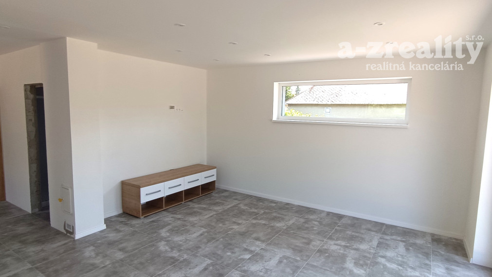 Na predaj novostavba rodinného domu v obci Čechy