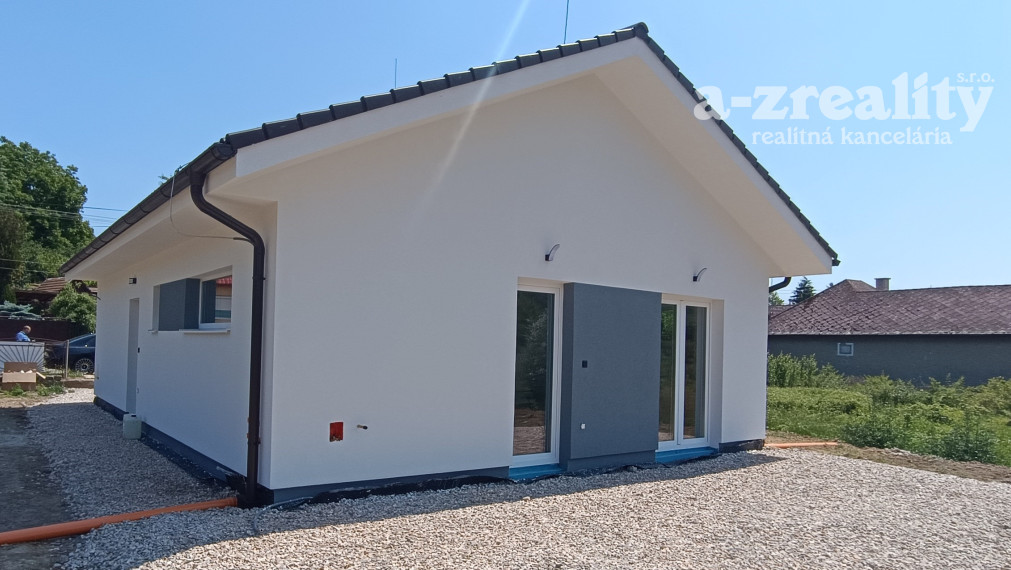 Na predaj novostavba rodinného domu v obci Čechy