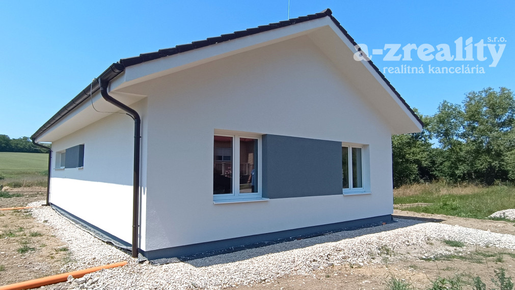 Na predaj novostavba rodinného domu v obci Čechy