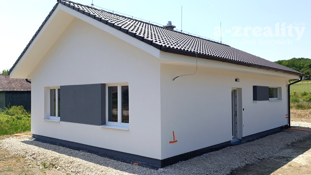 Na predaj novostavba rodinného domu v obci Čechy