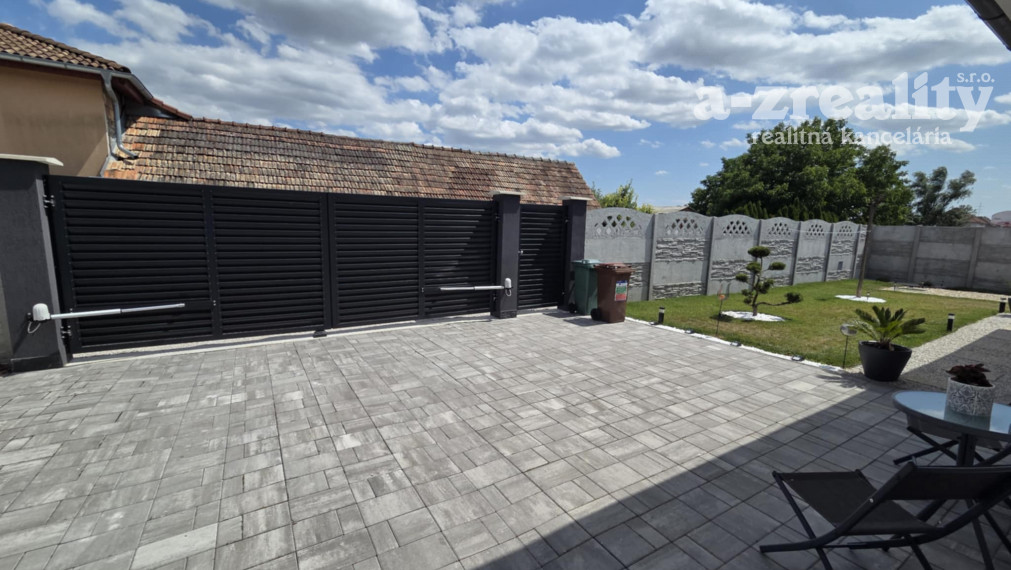 Ponúkame na predaj novostavbu v Kolárove