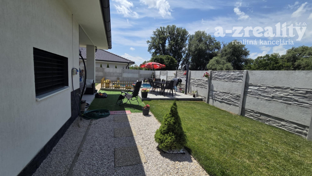 Ponúkame na predaj novostavbu v Kolárove