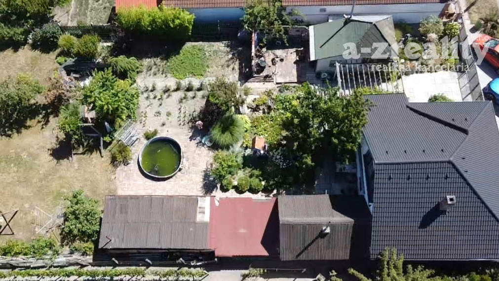 Zrekonštruovaný rodinný dom v tichom raji v Okoličnej na Ostrove