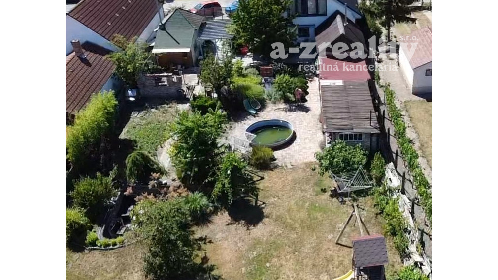 Zrekonštruovaný rodinný dom v tichom raji v Okoličnej na Ostrove