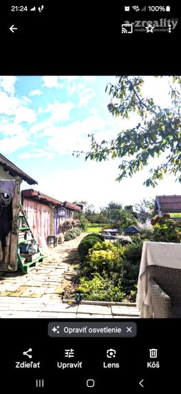 Zrekonštruovaný rodinný dom v tichom raji v Okoličnej na Ostrove