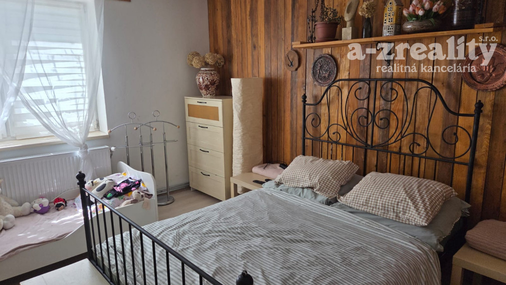 Zrekonštruovaný rodinný dom v tichom raji v Okoličnej na Ostrove