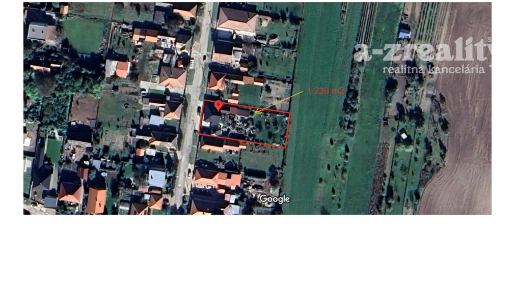 Zrekonštruovaný rodinný dom v tichom raji v Okoličnej na Ostrove