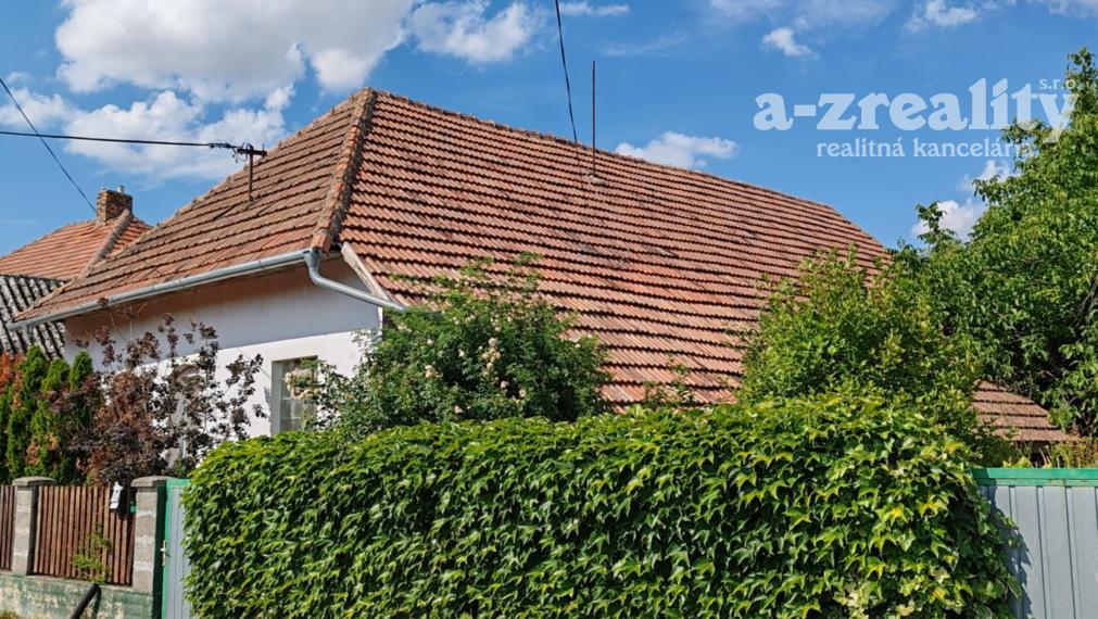 Iba u nás! Dom s pozemkom na predaj - Svätý Peter