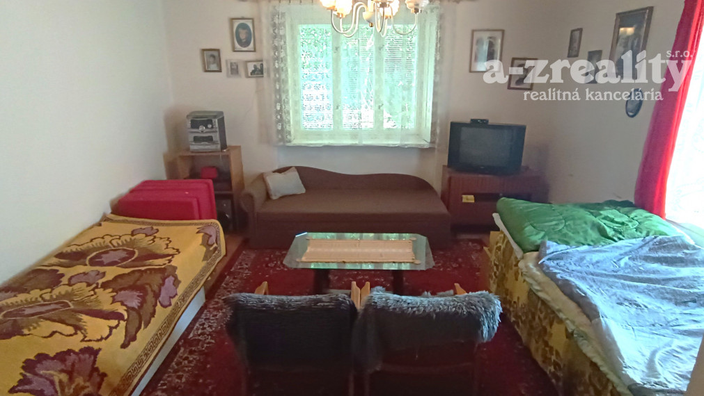 Na predaj starší zrekonštruovaný rodinný dom v Dubníku