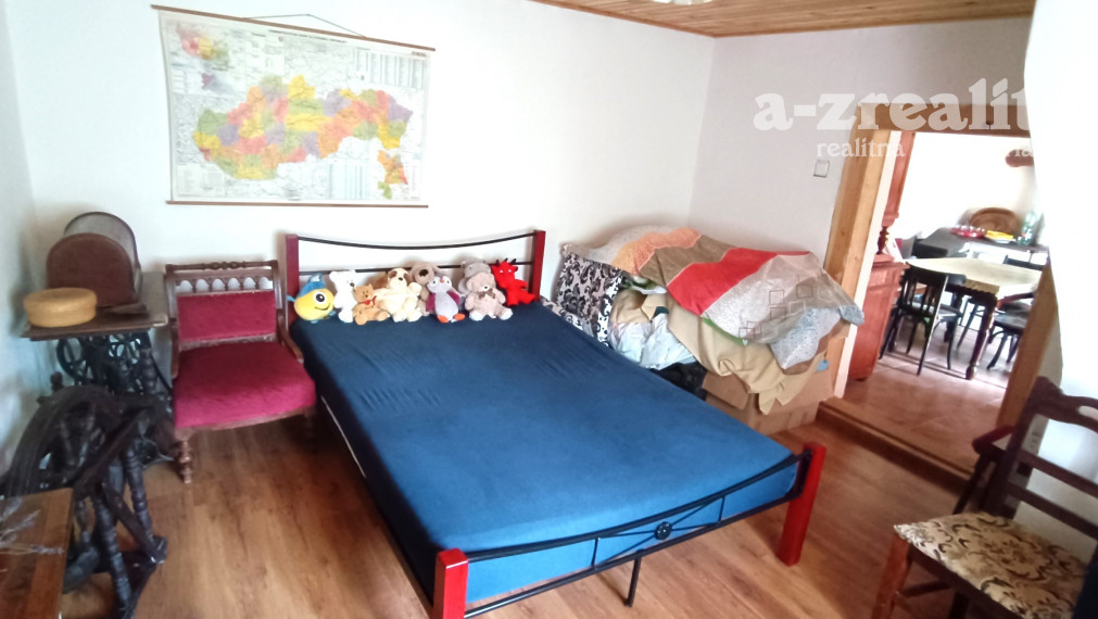 Na predaj starší zrekonštruovaný rodinný dom v Dubníku