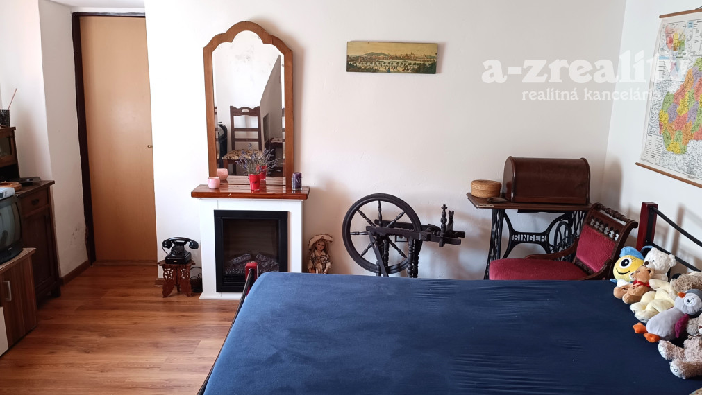 Na predaj starší zrekonštruovaný rodinný dom v Dubníku
