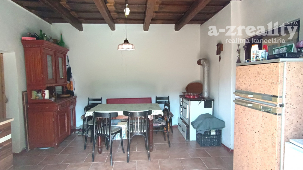 Na predaj starší zrekonštruovaný rodinný dom v Dubníku