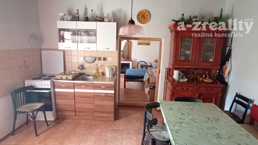 Na predaj starší zrekonštruovaný rodinný dom v Dubníku