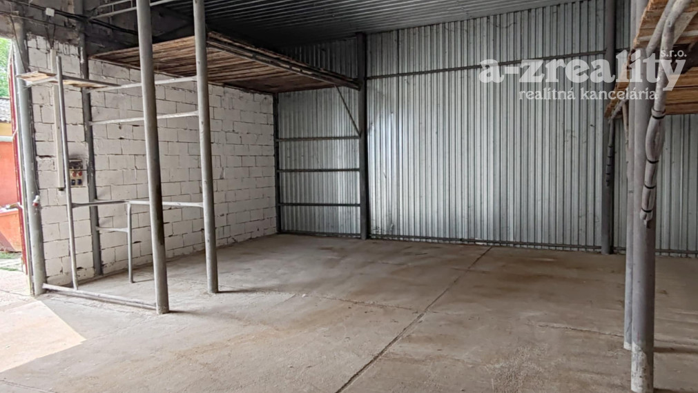Skladový priestor na prenájom v Komárne