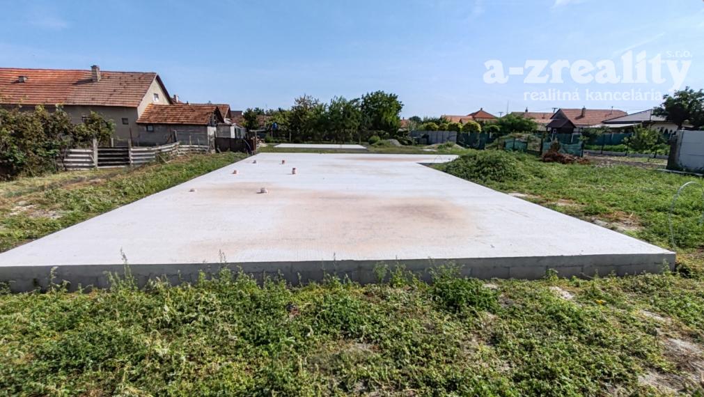 Stavebný pozemok v Zemianskej Olči na predaj