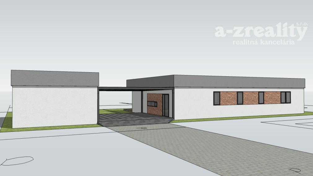 Stavebný pozemok v Zemianskej Olči na predaj