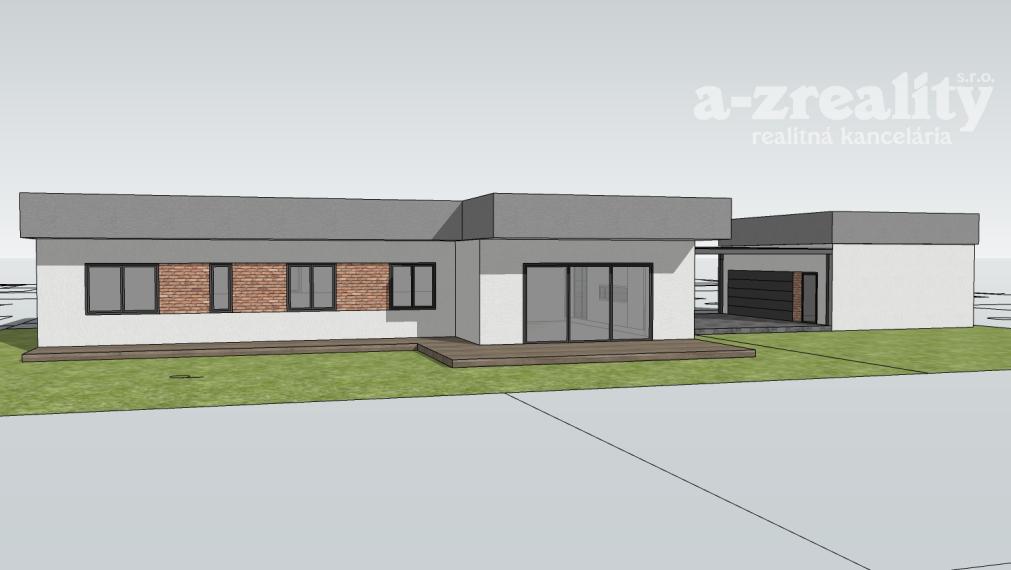 Stavebný pozemok v Zemianskej Olči na predaj