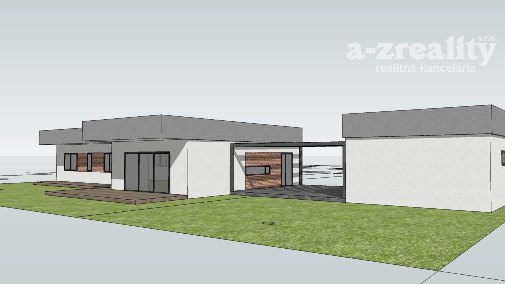 Stavebný pozemok v Zemianskej Olči na predaj