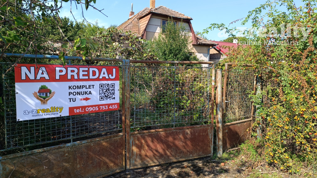 Na predaj rodinný dom v obci Dedinka časť Hurbanovce